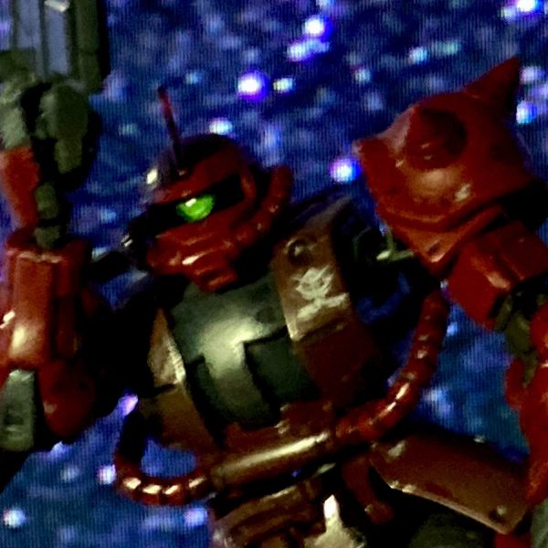 赤い彗星の誕生 MS-06