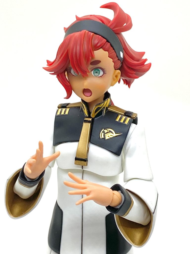 驚き顔も可愛い･:*+.\(( °ω° ))/.:+