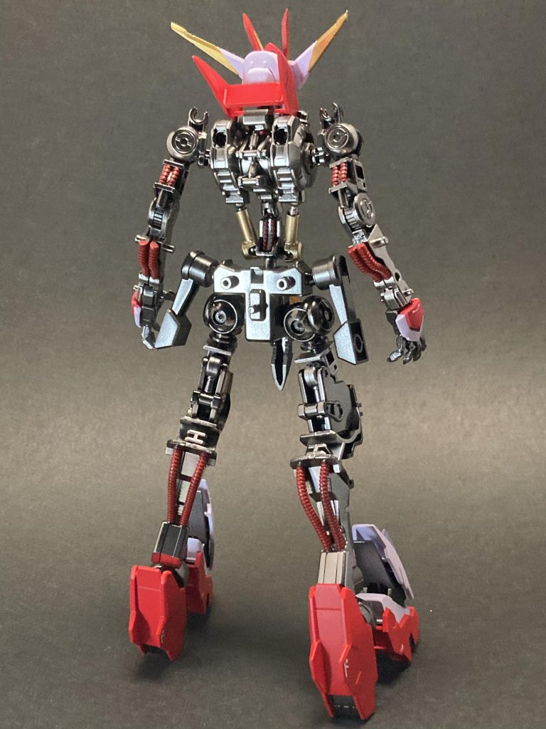 HGガンダムマルコシアス Metal Robot魂風–3枚目/制作者：@machi_5oooo