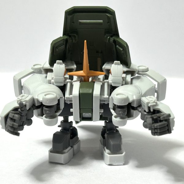 使用しないパーツだけで作った小型作業用ロボ