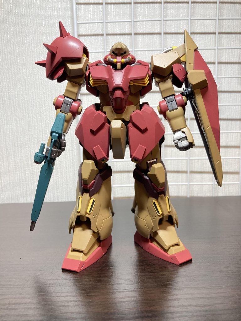 HGメッサー–2枚目/制作者：@nonbirigan