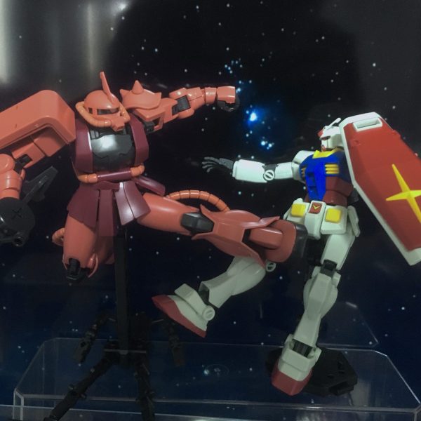 見せて貰おうか連邦軍のモビルスーツの性能とやらを