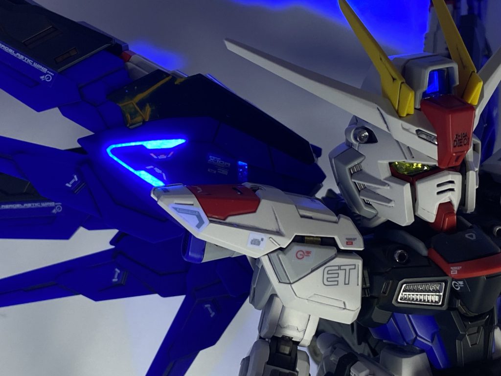 MGSD フリーダムガンダム–6枚目/制作者:T-ケシ