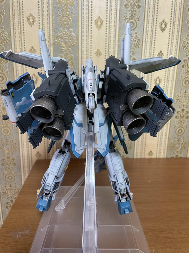 EX-Sガンダム　ヘックス迷彩–3枚目/制作者：かまかま