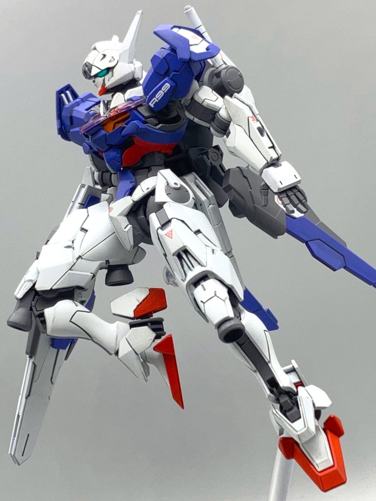 ガンダムルブリス–4枚目/制作者：ロッキン坊主