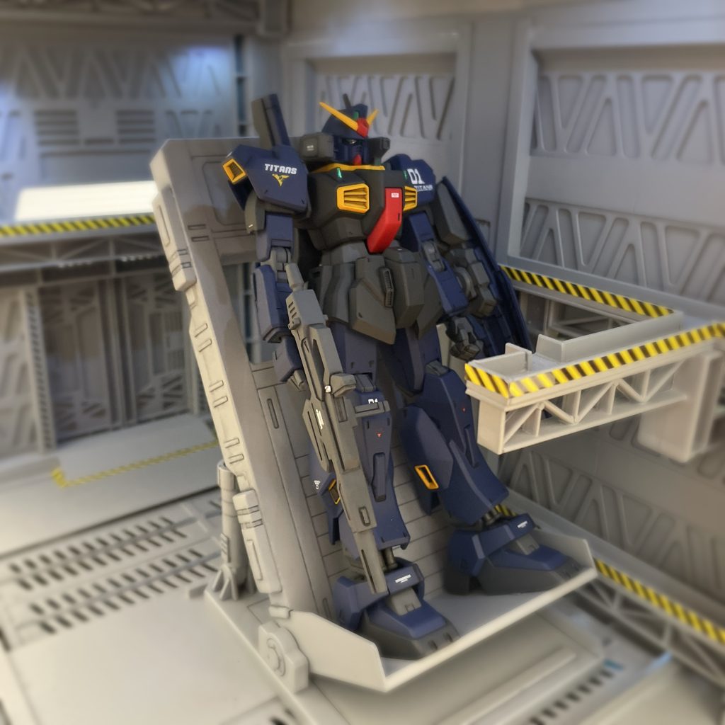 MSハンガーにセット