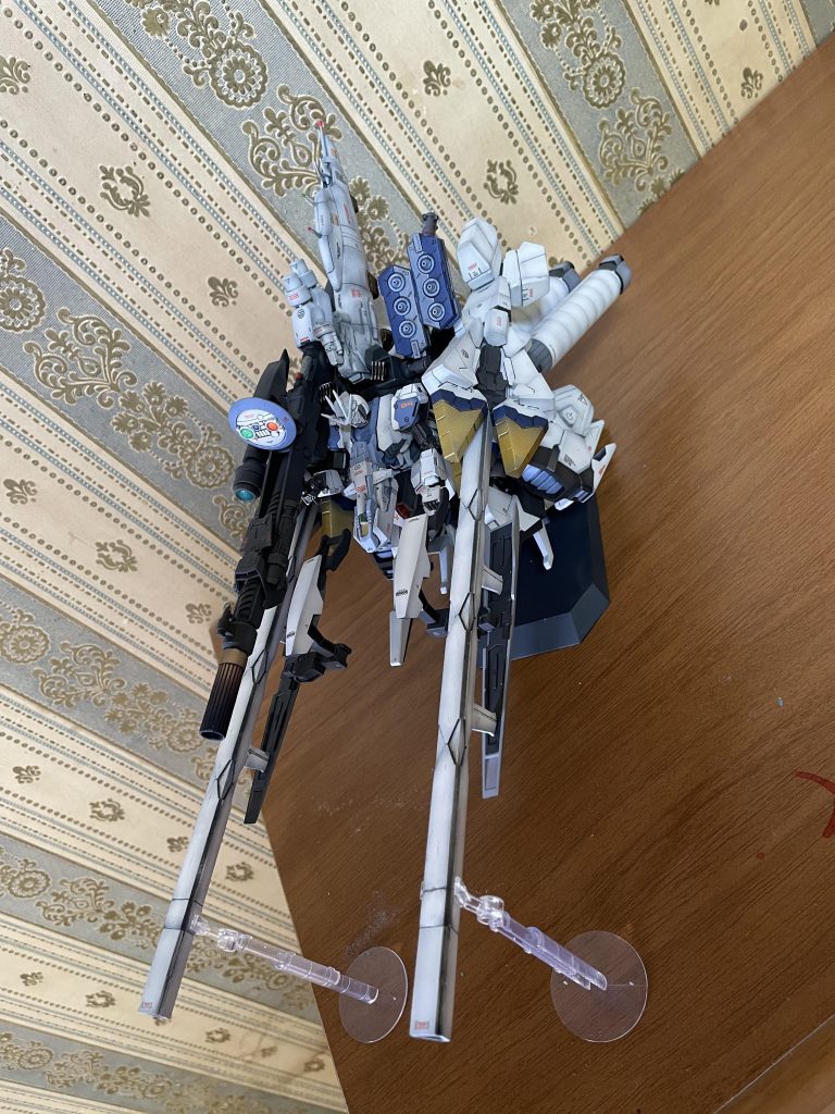 画角に入らないデカさ！組み立てたら絶対にバラさない、バラしたくない💦