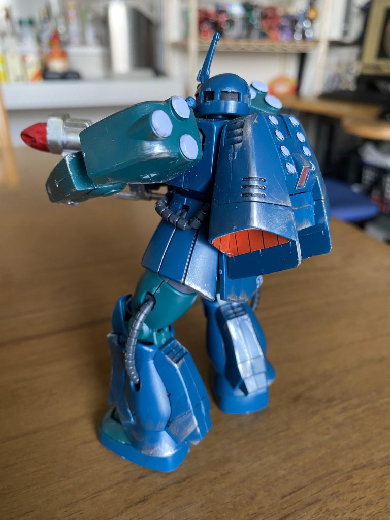 HGザクマリナー　シンプル仕上げ–3枚目/制作者：@jhonkosu