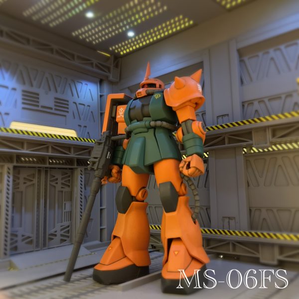 ザクⅡ ガルマ・ザビ機