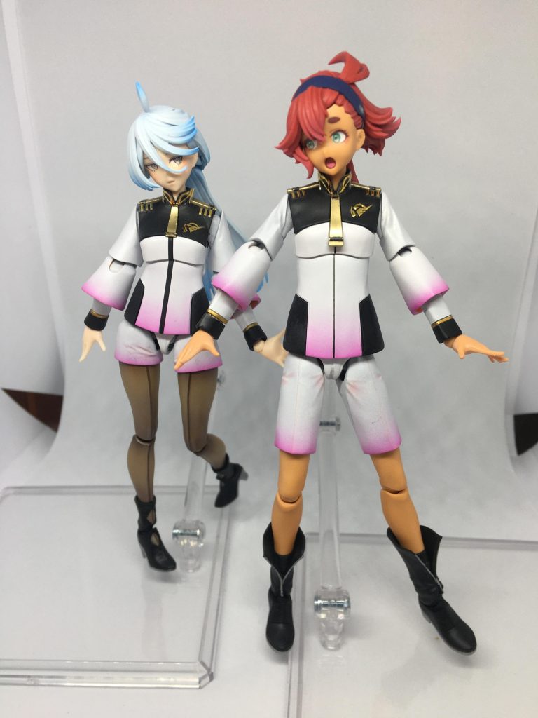 スキンシップ笑