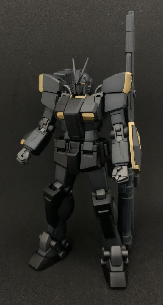 ガンダムライトニングブラックウォーリア–3枚目/制作者：Ronde