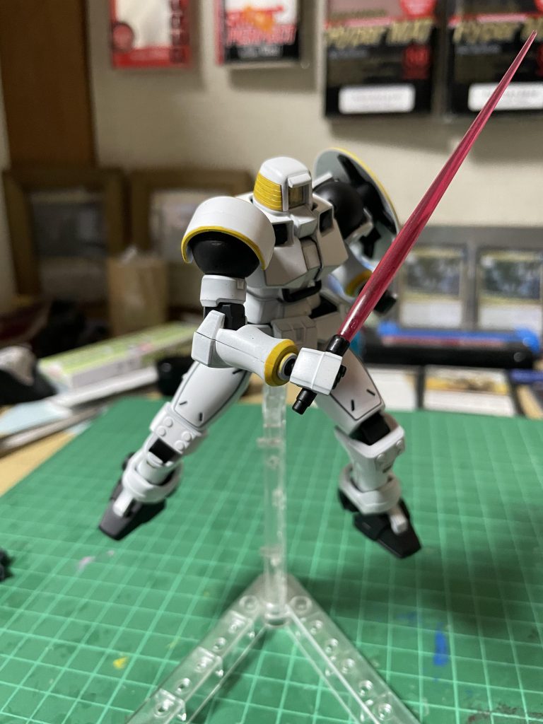 ゼクス・マーキス専用リーオー–2枚目/制作者：Asayan