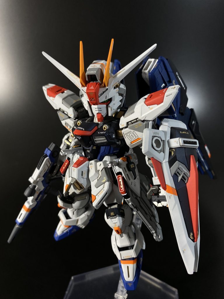 MGSD フリーダム–6枚目/制作者:さちヲマスク