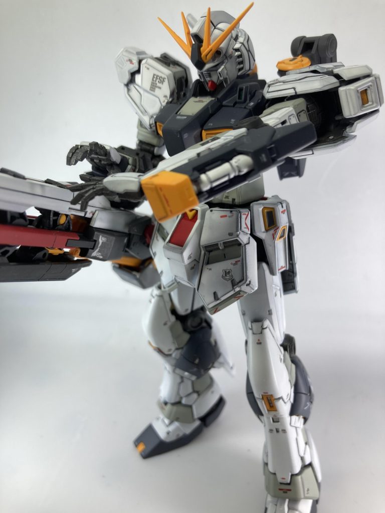 ロングレンジフィンファンネル構えて見ました