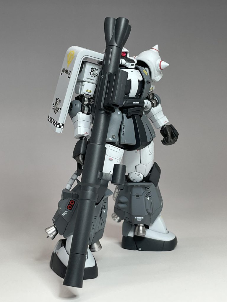 HG MS-06R-1A エリック・マンスフィールド専用高機動型ザクII–9枚目/制作者:ステテコ