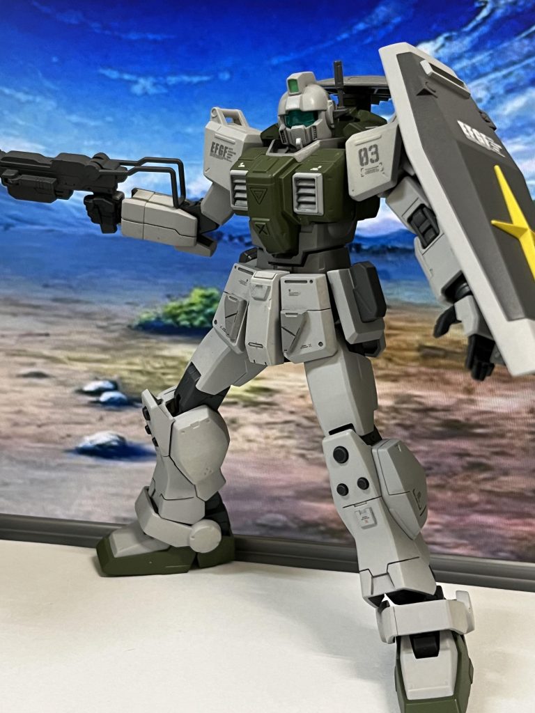 強行偵察型ジム陸戦型–8枚目/制作者:haruo