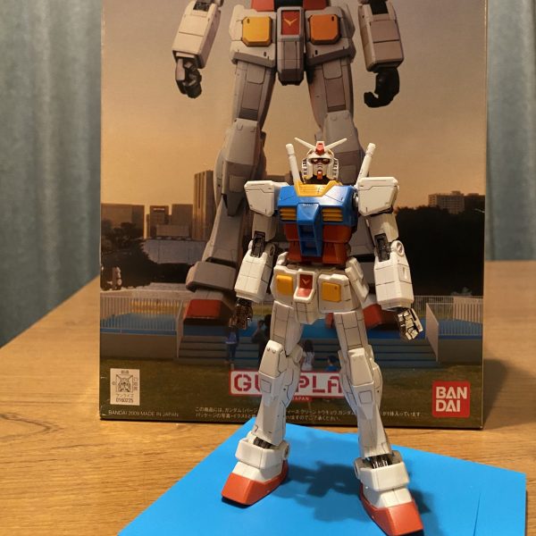 HG お台場ガンダム