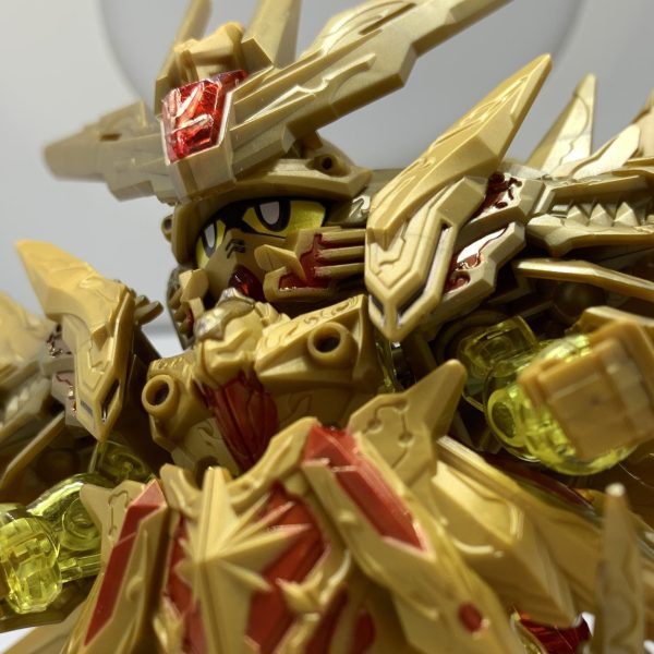 SDガンダム　スペリオルストライクフリーダムドラゴン