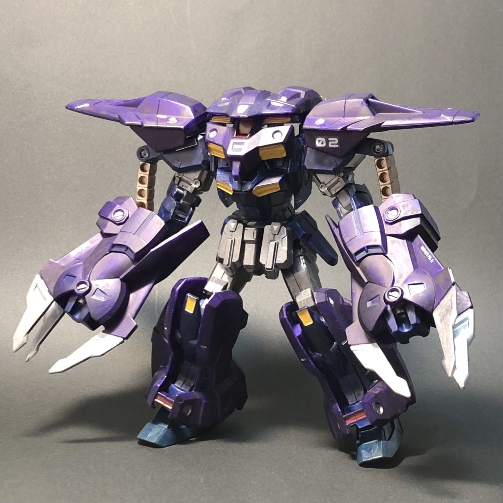 アスクレプオスという機体についてはHGキットが出た時に初めて知ったのですが、手に入れられたのは旧キットの方でした