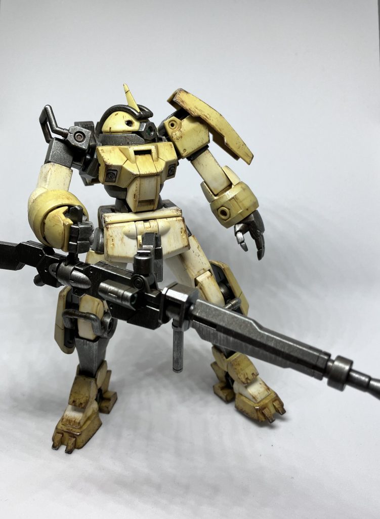 HGデミトレーナー　チュチュ専用機–4枚目/制作者：ぶらじるあまれろ