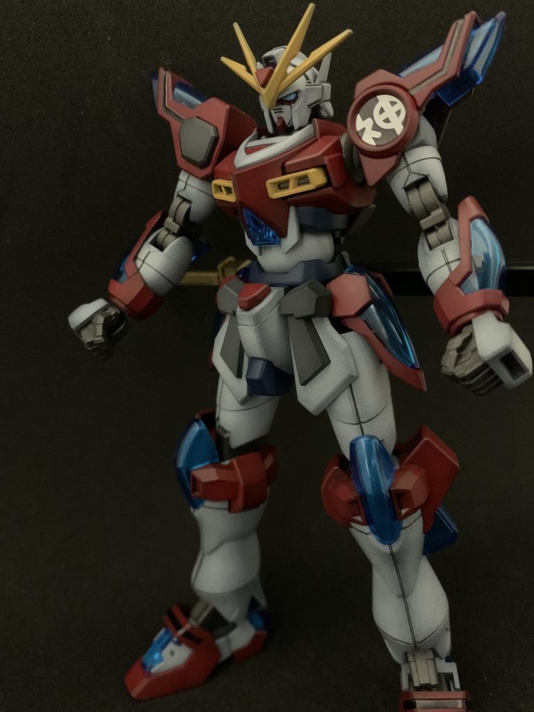 カミキバーニングガンダム–2枚目/制作者：Ronde