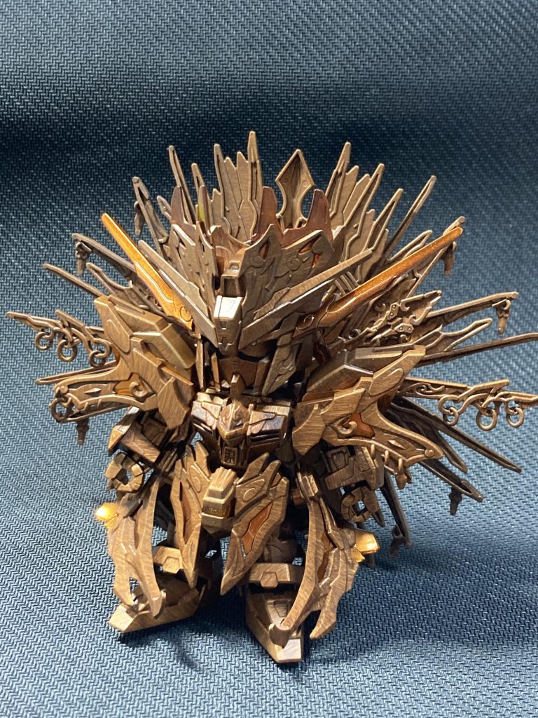 琥珀ストライクフリーダムガンダム–4枚目/制作者：ショウ