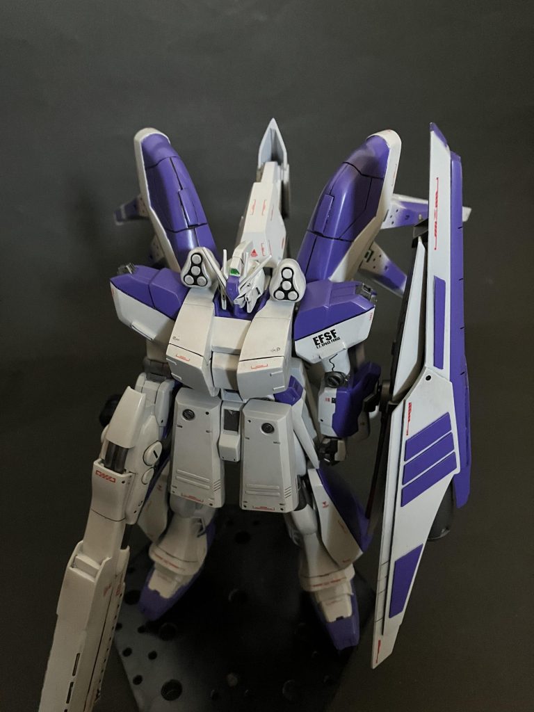 HGUC Hi-νガンダムHWS–9枚目/制作者：蒼き鷹
