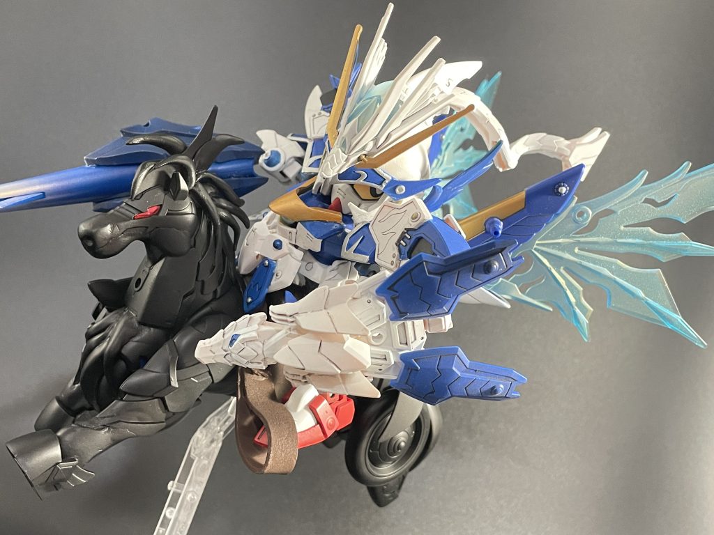 V2の翼で天を駆け、アドラステアの蹄で地を均す、まさに天地一体。