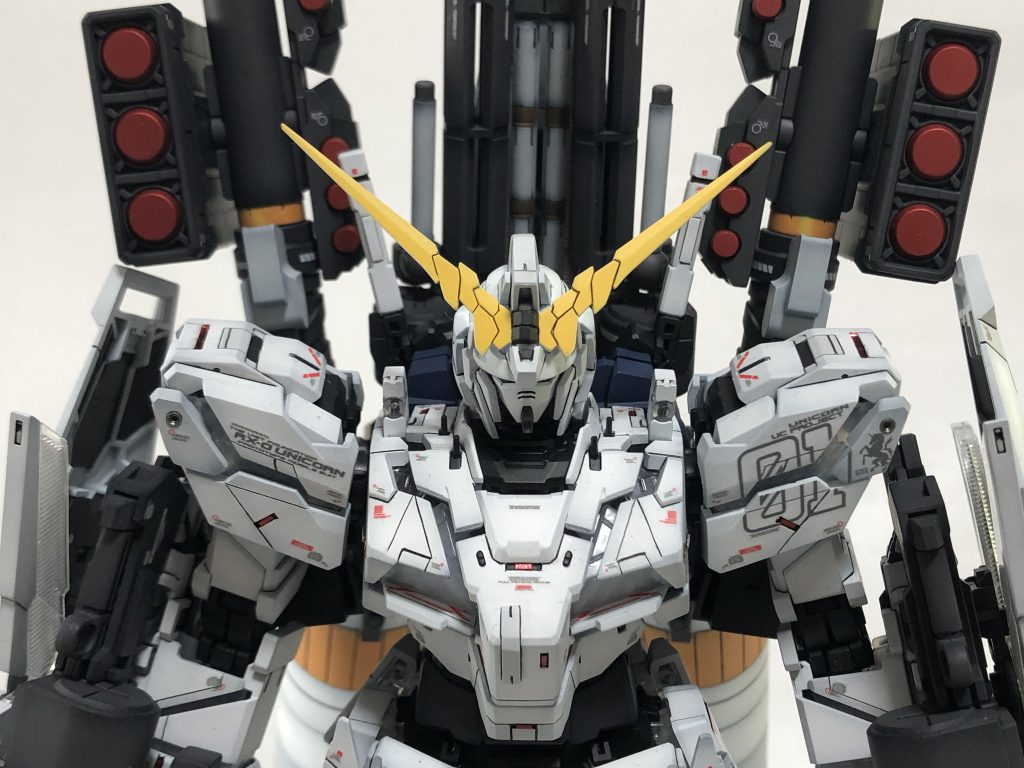 MGEX フルアーマーユニコーンガンダム–5枚目/制作者：イトちん