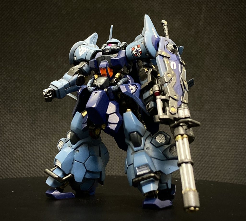 アーティファクト　グフ・フライトタイプ–2枚目/制作者：豆じろー