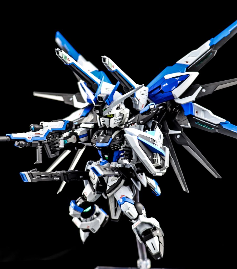 MGSD フリーダムガンダム–4枚目/制作者：うに