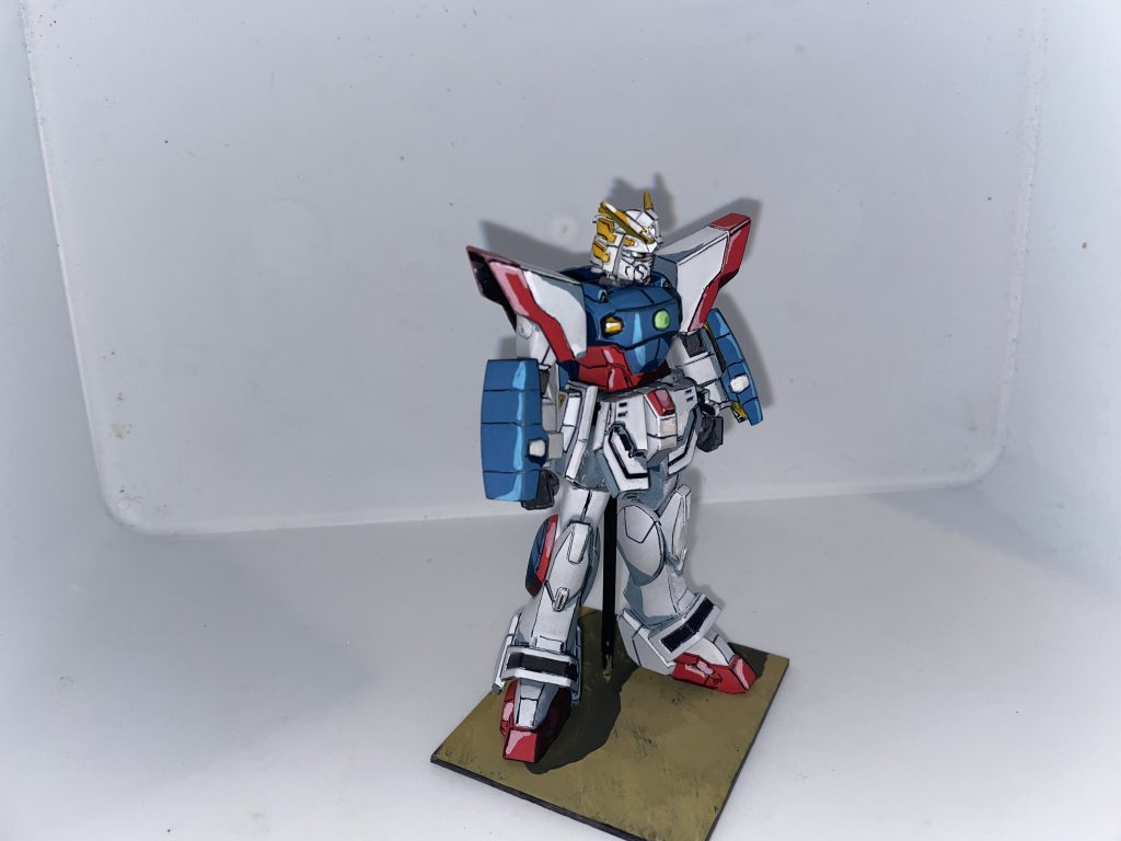 ハンドパーツはHGUC旧ガンキャノンについてきたポリキャップハンド。おまけで余ってたので。