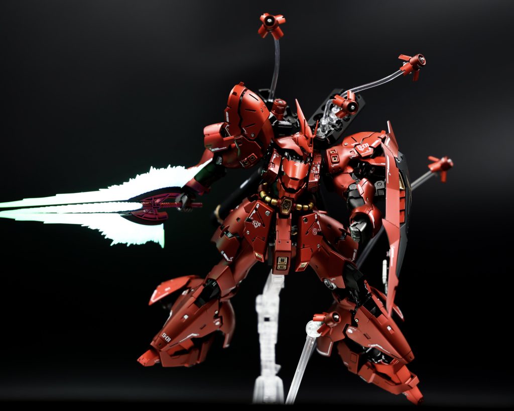 RGサザビー–3枚目/制作者：おたま