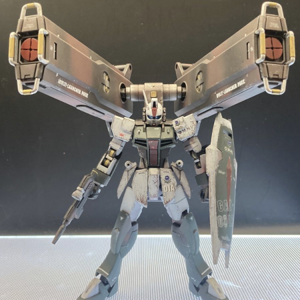 ダガーL 強襲型　フルアーマーカラーVer.