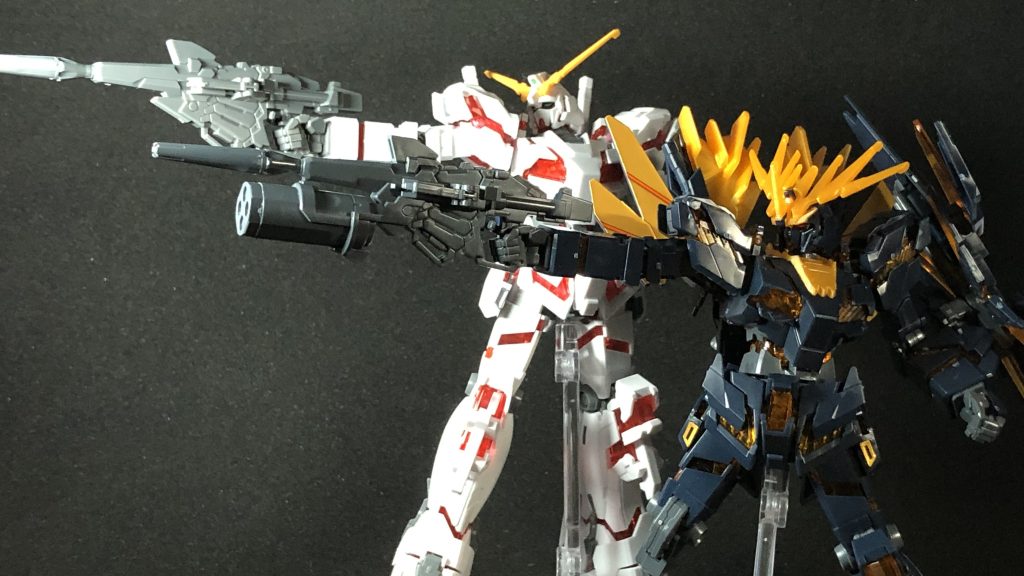 HGUC ユニコーンとバンシィ・ノルン–4枚目/制作者：シゲロット