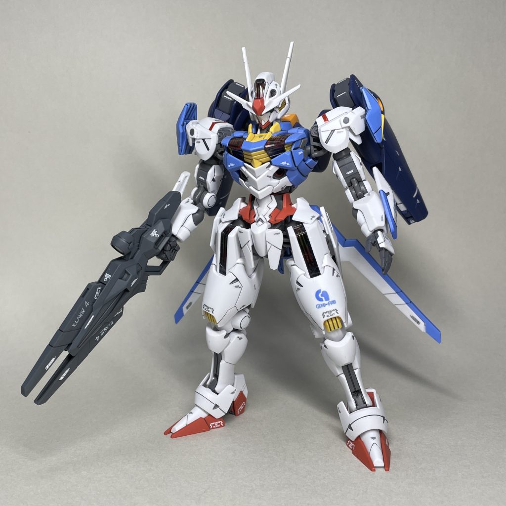 ビットオンフォーム まえ 平手は30MMのものを加工して使用。フライトユニット付属の平手は、別のエアリアルに使う予定です。