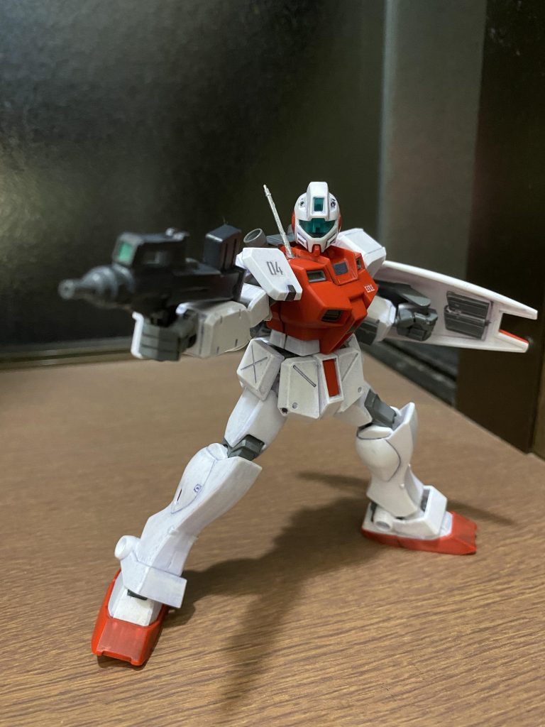 ジム・コマンド宇宙戦仕様–3枚目/制作者：凜々蝶