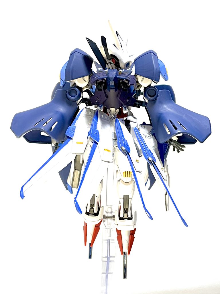 拙作「G-Witchスタイル」としては、これにて本編12話のエアリアル改修型に相当する機体設定として一旦終了とします。HGガンダムエアリアル改修型も、あるかもしれない後継機も楽しみですね。