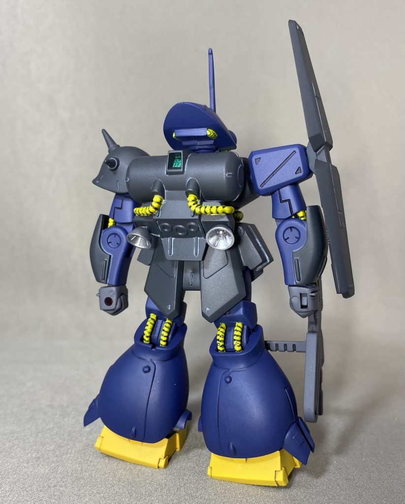 動力パイプ等のディティールもしっかりしているので塗り分けをきちんと行なえばそれだけで十分なキットだと思います。