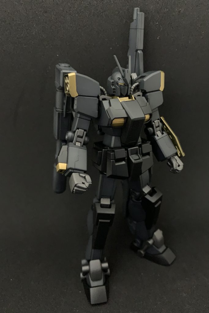 ガンダムライトニングブラックウォーリア–5枚目/制作者：Ronde