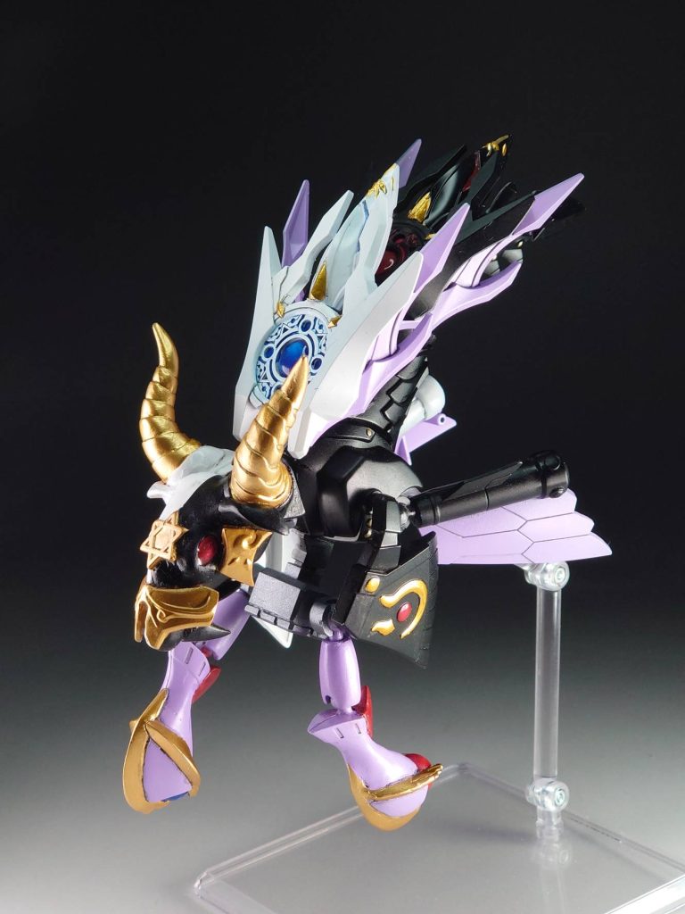 初期状態の召喚士イゾルデに付いていないパーツは、全て組み合わせると、山羊座のオブジェクトになります。