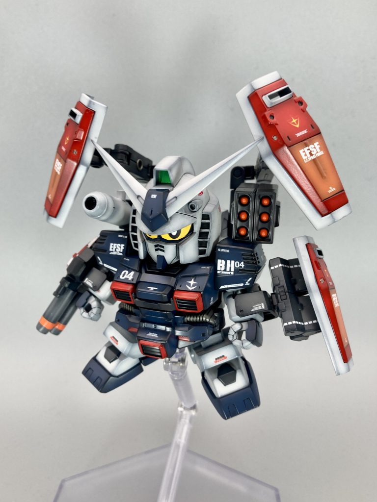SD パーフェクトガンダム サンダーボルト版–2枚目/制作者:241