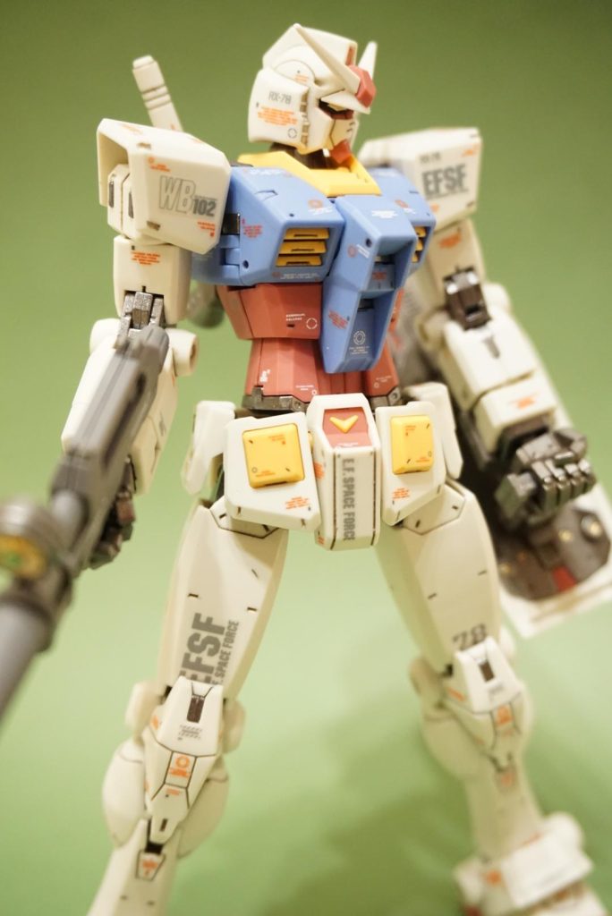 2023初制作RX-78-2 ガンダム [BEYOND GLOBAL]–7枚目/制作者：@takelectric