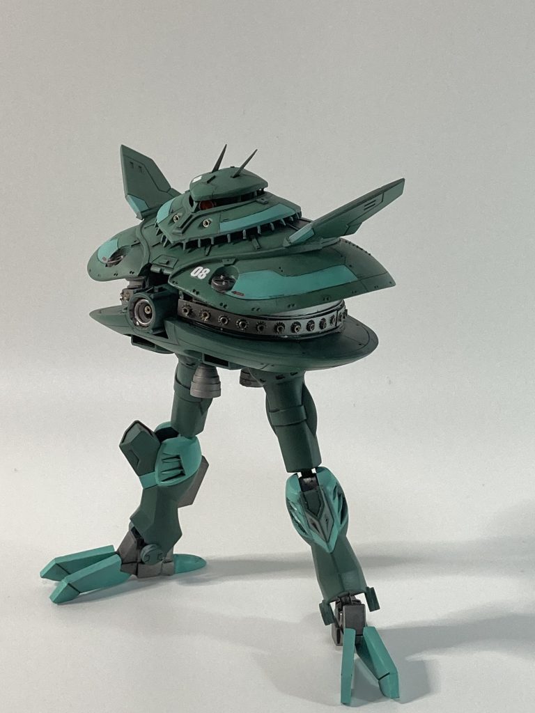 1/550 ビグザム–4枚目/制作者：〆さば