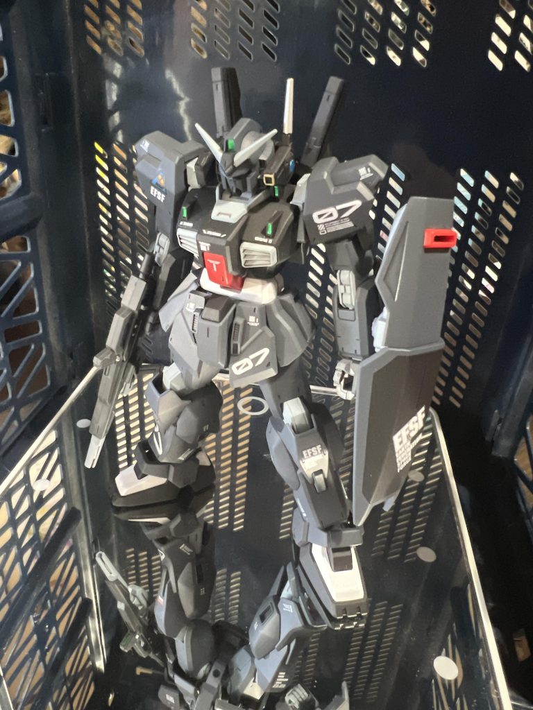 ちなみにキットはreviveのティターンズカラーの方です。