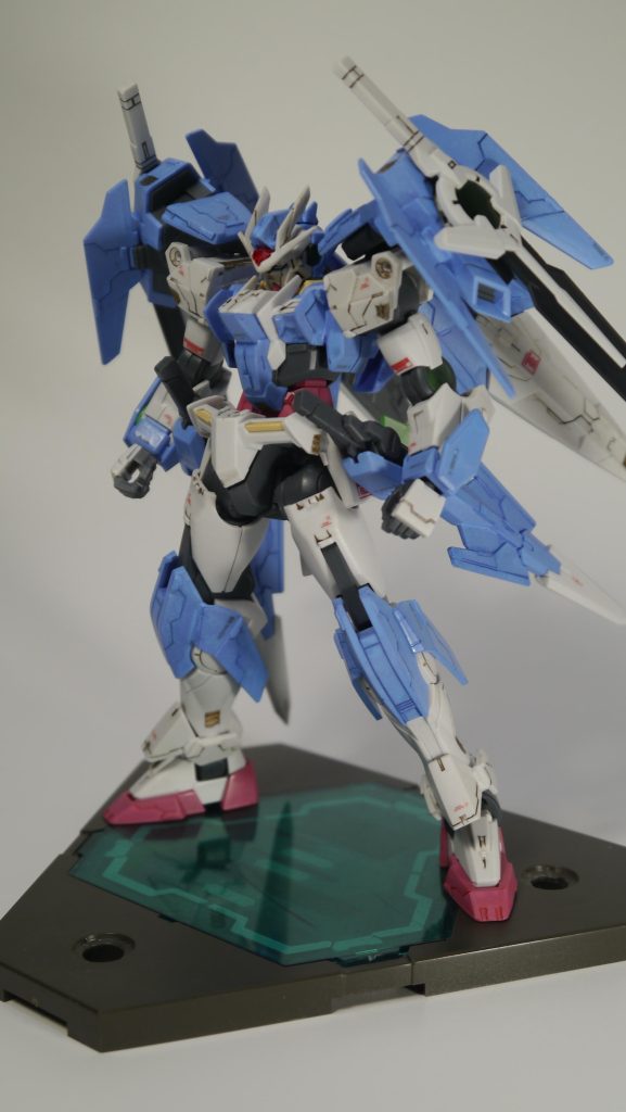 HGBDガンダムダブルオーダイバーエース–2枚目/制作者：オッサムライ