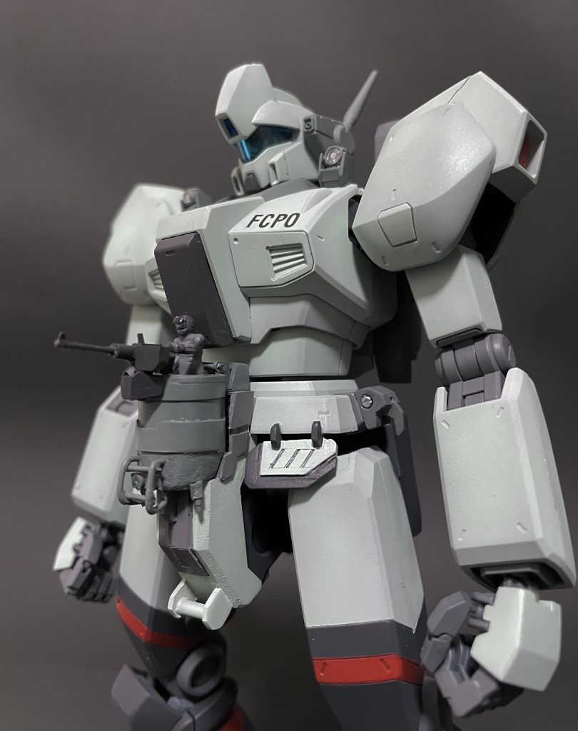 設定画と劇中からできる限りディテールを読み取り、アレンジはせず立体に落とし込みました。