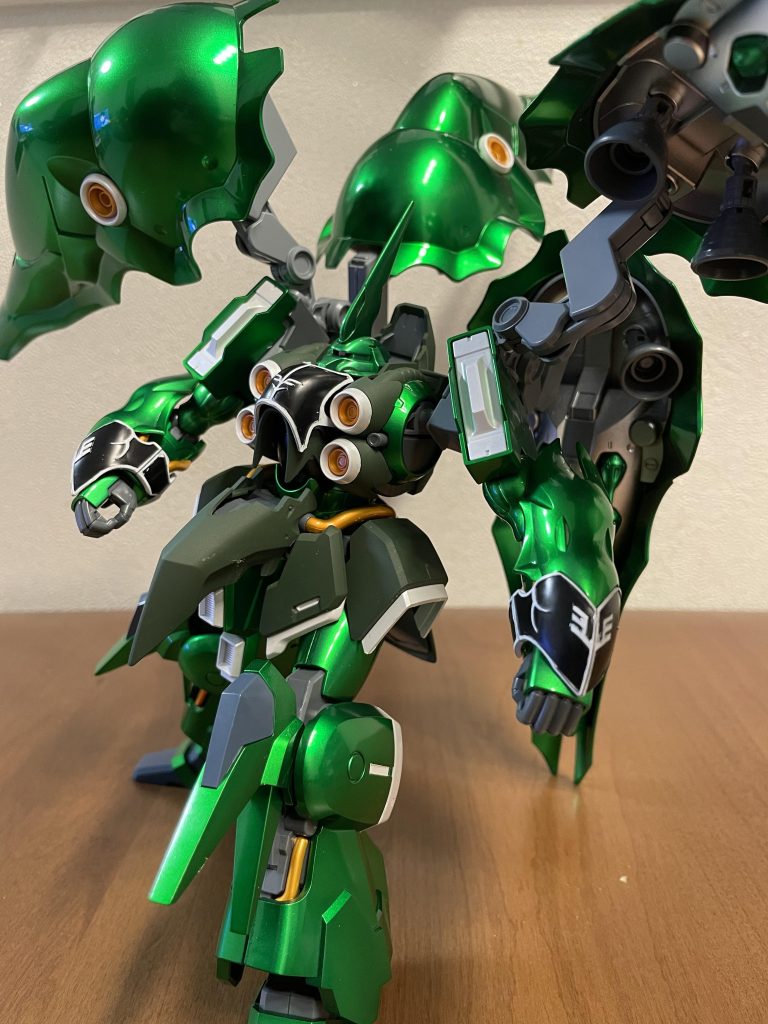 アーマー展開してみた