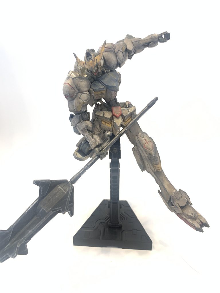 HG ガンダムバルバトス–3枚目/制作者:仮性の王(仮)