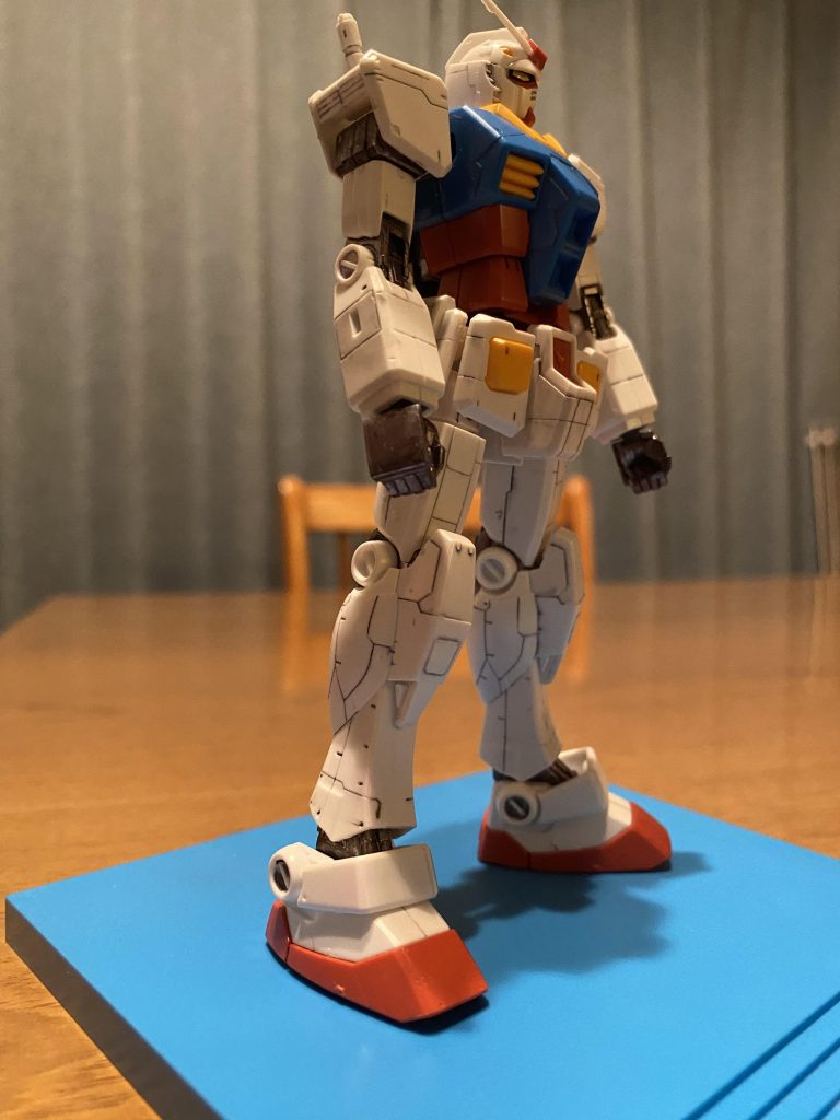 HG お台場ガンダム–4枚目/制作者：@jhonkosu